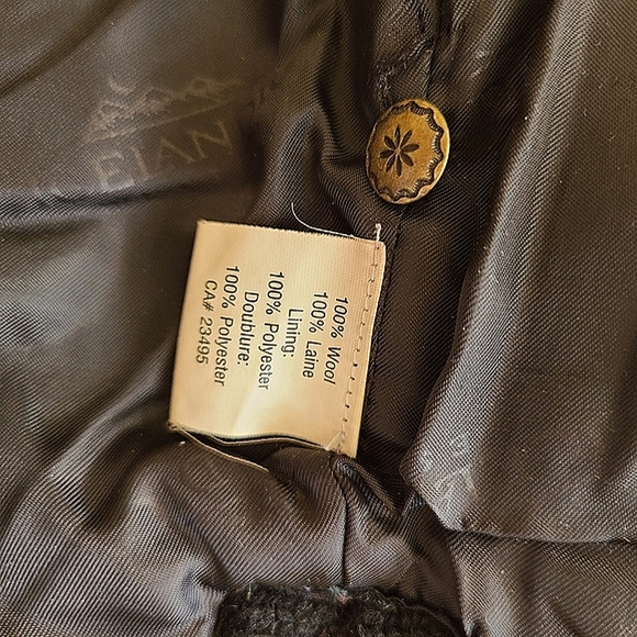 Icelandic Lined Cardigan - Picture 6 of 8